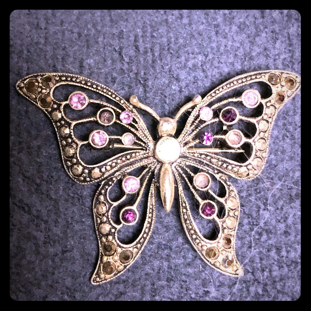 Butterfly Broach